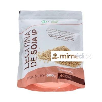 LECITINA DE SOJA GRANULADA 600GR. IP GHF