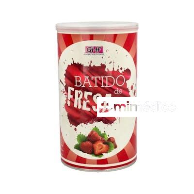 BATIDO CONTROL DE PESO SABOR FRESA 700GR. GHF