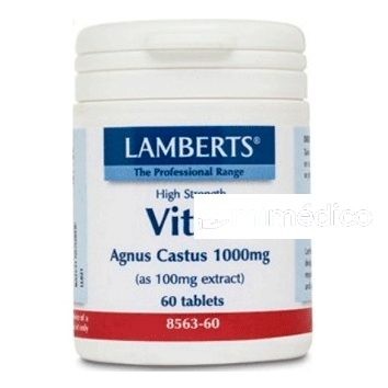 VITEX AGNUS CASTUS 1000MG 60 TABLETAS LAMBERTS