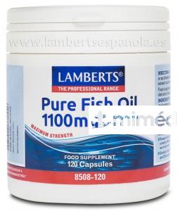 ACEITE PESCADO 120CAP   LAMBERTS