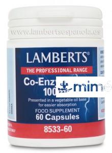COENZIMA Q10 100MG 60CAP   LAMBERTS