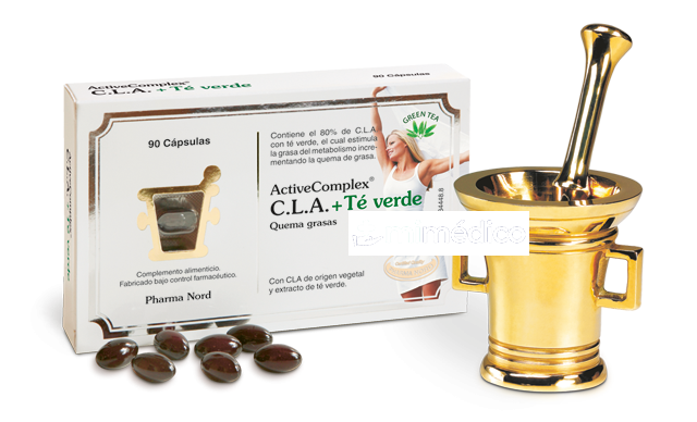 ACTIVE COMPLEX CLA  + TE VERDE 90CAP PHARMA NORD