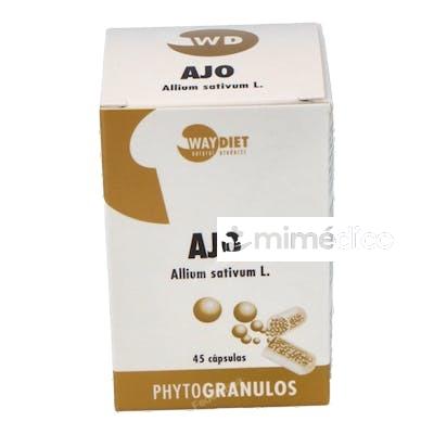 AJO PHYTOGRANULOS 45CAPS. WAYDIET NATURAL PRODUCTS