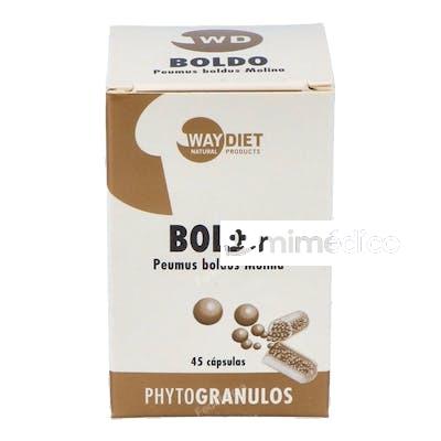 BOLDO PHYTOGRANULOS 45CAPS. WAYDIET NATURAL PRODUCTS