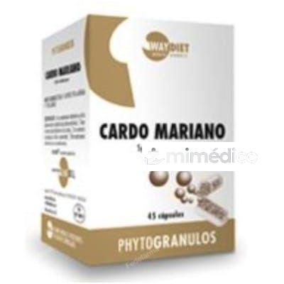 CARDO MARIANO PHYTOGRANULOS 45CAPS. WAYDIET NATURAL PRODUCTS