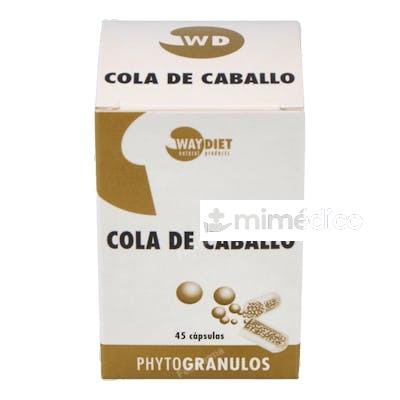 COLA DE CABALLO PHYTOGRANULOS 45CAPS. WAYDIET NATURAL PRODUCTS