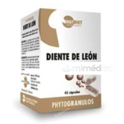 DIENTE DE LEON PHYTOGRANULOS 45CAPS. WAYDIET NATURAL PRODUCTS