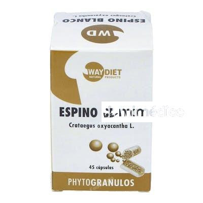 ESPINO BLANCO PHYTOGRANULOS 45CAPS. WAYDIET NATURAL PRODUCTS