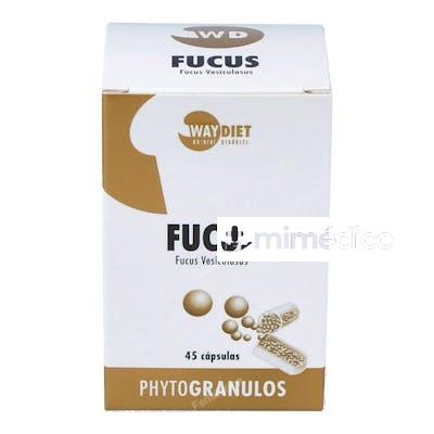 FUCUS PHYTOGRANULOS 45CAPS. WAYDIET NATURAL PRODUCTS
