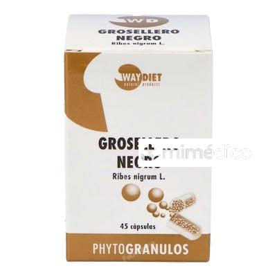 GROSELLERO NEGRO PHYTOGRANULOS 45CAPS. WAYDIET NATURAL PRODUCTS