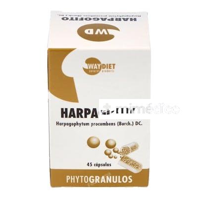HARPAGOFITO PHYTOGRANULOS 45CAPS. WAYDIET NATURAL PRODUCTS