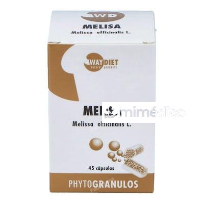MELISA PHYTOGRANULOS 45CAPS. WAYDIET NATURAL PRODUCTS