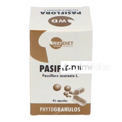 PASIFLORA PHYTOGRANULOS 45CAPS. WAYDIET NATURAL PRODUCTS