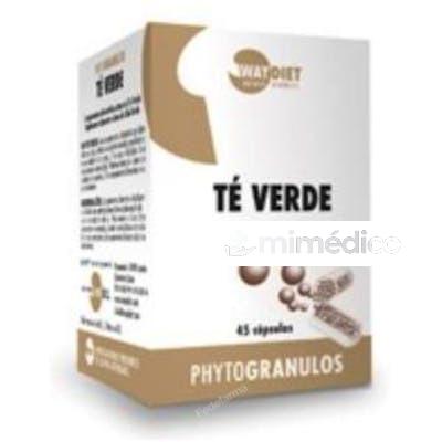 TE VERDE PHYTOGRANULOS 45CAPS. WAYDIET NATURAL PRODUCTS