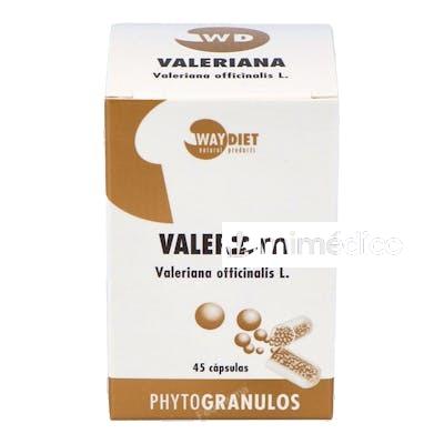 VALERIANA PHYTOGRANULOS 45CAPS. WAYDIET NATURAL PRODUCTS