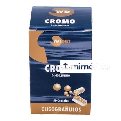CROMO OLIGOGRANULOS 50CAPS. WAYDIET NATURAL PRODUCTS