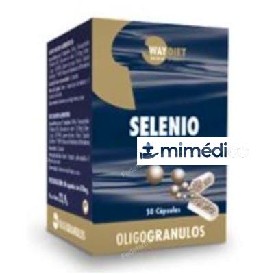 SELENIO OLIGOGRANULOS 50CAPS. WAYDIET NATURAL PRODUCTS