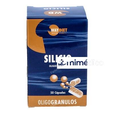 SILICIO OLIGOGRANULOS 50CAPS. WAYDIET NATURAL PRODUCTS