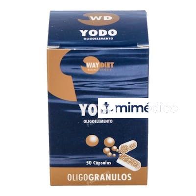 YODO OLIGOGRANULOS 50CAPS. WAYDIET NATURAL PRODUCTS