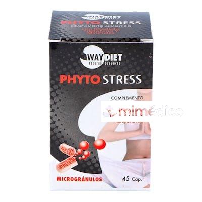 PHYTOSTRESS 45CAPS. WAYDIET NATURAL PRODUCTS