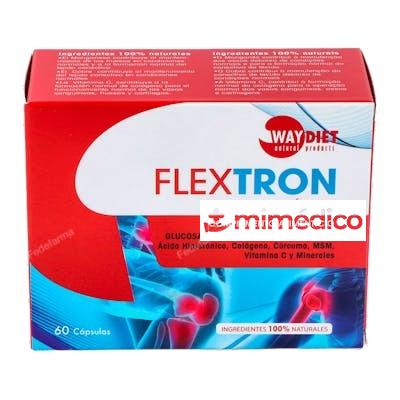 FLEXTRON 60CAPS. WAYDIET NATURAL PRODUCTS