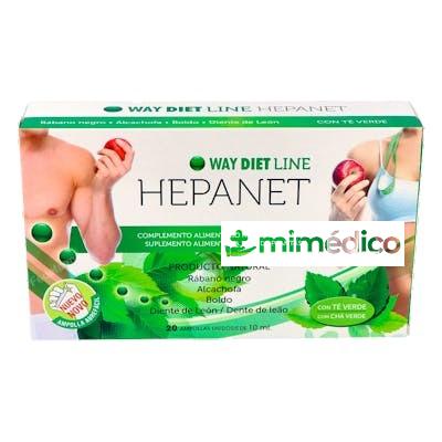 HEPANET 20AMP. WAYDIET NATURAL PRODUCTS