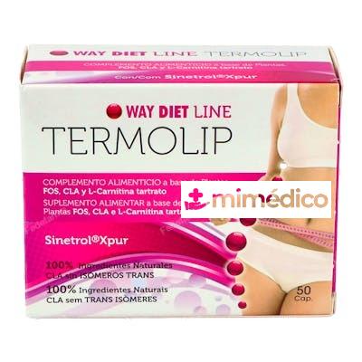 TERMOLIP TERMOGENIK 50CAPS. WAYDIET NATURAL PRODUCTS