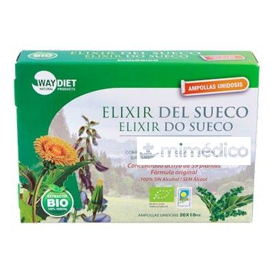 ELIXIR DEL SUECO 20AMP. BIO WAYDIET NATURAL PRODUCTS