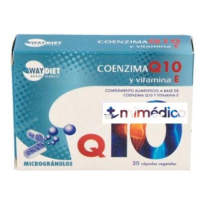 Q10 + VIT E 30CAPS. WAYDIET NATURAL PRODUCTS