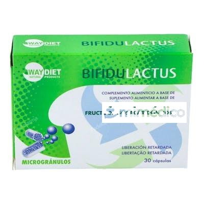 BIFIDULACTUS 30CAPS. WAYDIET NATURAL PRODUCTS