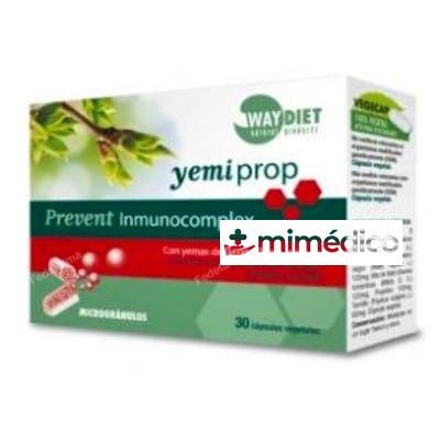 PREVENT INMUNOCOMPLEX 30CAP. WAYDIET NATURAL PRODUCTS