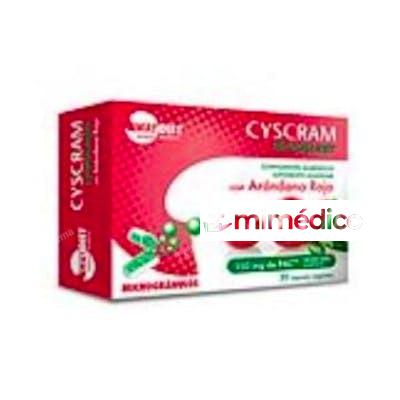 CYSCRAM 30CAP. WAYDIET NATURAL PRODUCTS