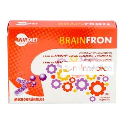 BRAINFRON 30CAP. WAYDIET NATURAL PRODUCTS