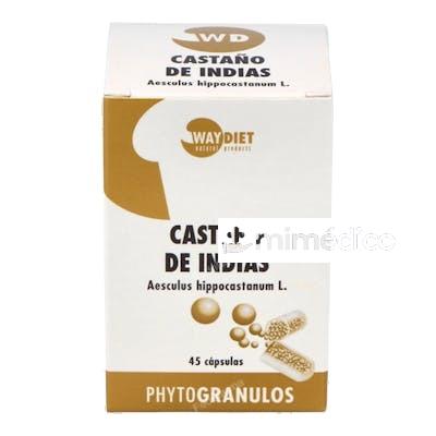 CASTANO DE INDIAS PHYTOGRANULOS 45CAPS. WAYDIET NATURAL PRODUCTS