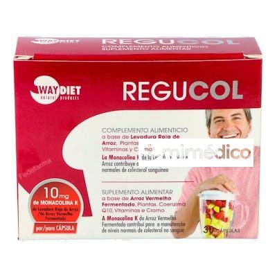 REGUCOL 30CAP. WAYDIET NATURAL PRODUCTS