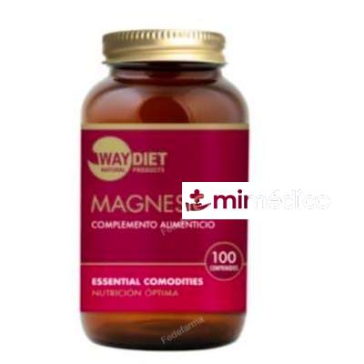 MAGNESIO 100COMP. WAYDIET NATURAL PRODUCTS