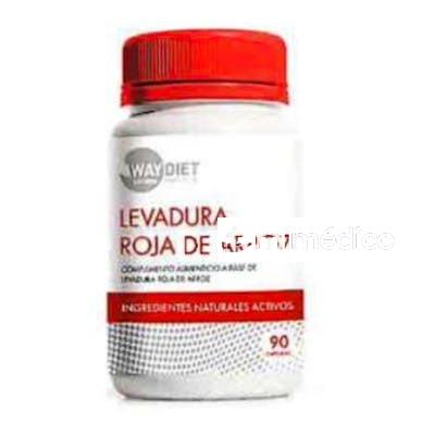 LEVADURA ROJA DE ARROZ 90CAP. WAYDIET natural products