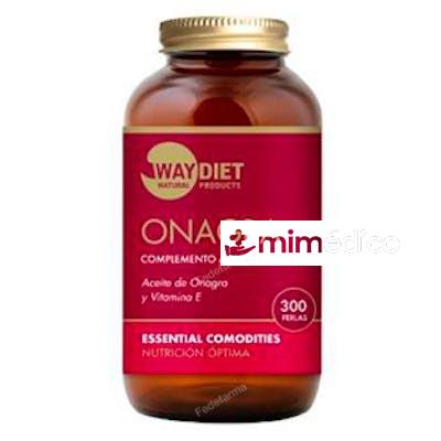 ONAGRA 300PERLAS. WAYDIET NATURAL PRODUCTS