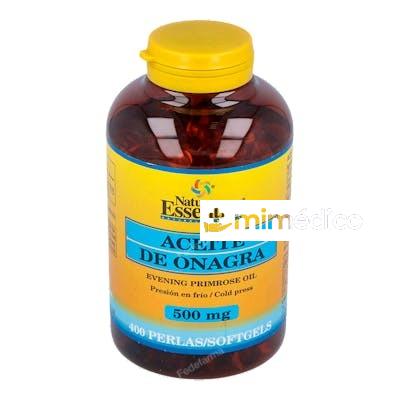 ACEITE DE ONAGRA 500MG. (10% GLA) 400PERLAS NATURE ESSENTIAL