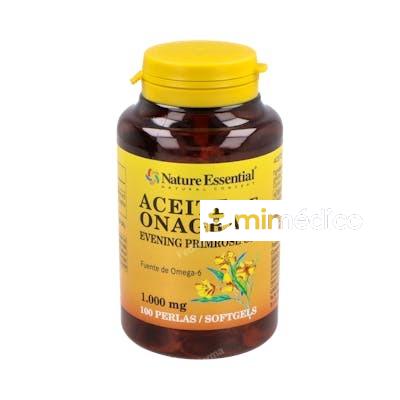 ACEITE DE ONAGRA 1000MG. (10% GLA) 100PERLAS NATURE ESSENTIAL