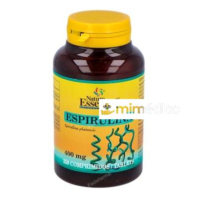 ESPIRULINA 400MG. 250COMP. NATURE ESSENTIAL