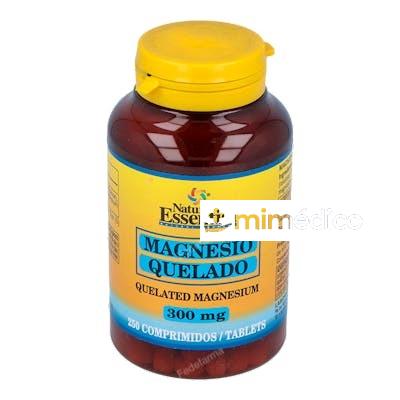 MAGNESIO QUELADO 300MG. 250COMP. NATURE ESSENTIAL