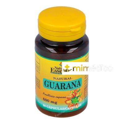 GUARANA 600MG. 50CAP. NATURE ESSENTIAL