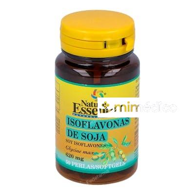 ISOFLAVONAS DE SOJA 620MG. 50PERLAS NATURE ESSENTIAL