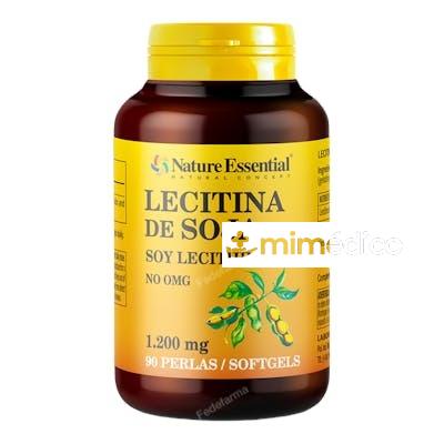 LECITINA DE SOJA 1200MG. 90PERLAS NATURE ESSENTIAL