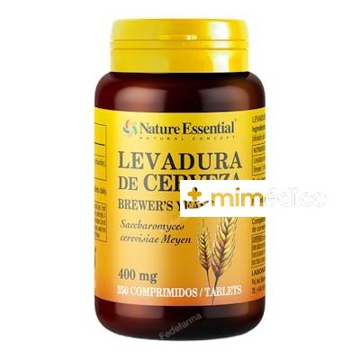 LEVADURA DE CERVEZA 400MG. 250COMP. NATURE ESSENTIAL
