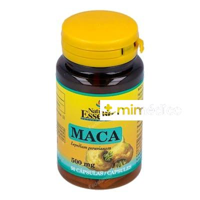 MACA 500MG. 50CAP. NATURE ESSENTIAL