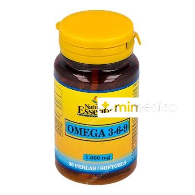 OMEGA 3-6-9 1000MG. 30PERLAS NATURE ESSENTIAL