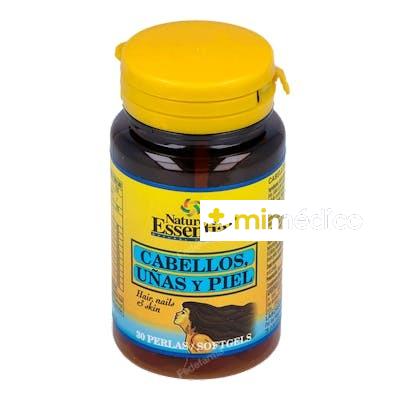 CABELLO, UÑAS Y PIEL 540MG. 30PERLAS NATURE ESSENTIAL