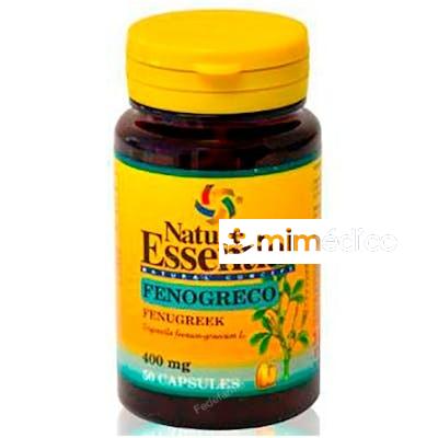 FENOGRECO 400MG. 50CAP. NATURE ESSENTIAL